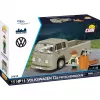 Cobi modelová stavebnica Volkswagen T2a valník 1:35 sivý