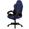 Herná stolička thunder x3 BC1 Camo Blue s výškovo nastaviteľným a sklopným sedadlom