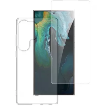 Ochrana zadnej strany/displeja 4smarts Galaxy S25 Ultra odolná proti nárazom odolná proti poškriabaniu