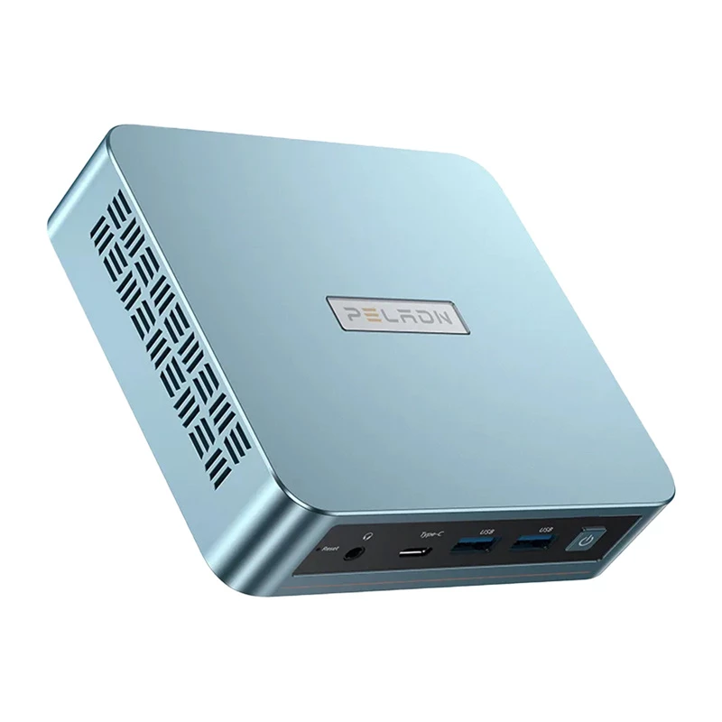 Mini PC Peladn WI-6 N150 — 16 GB RAM, 512 GB SSD, kompaktný desktop