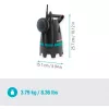 Gardena 09008-47 záhradné náradie 10500 l čierna