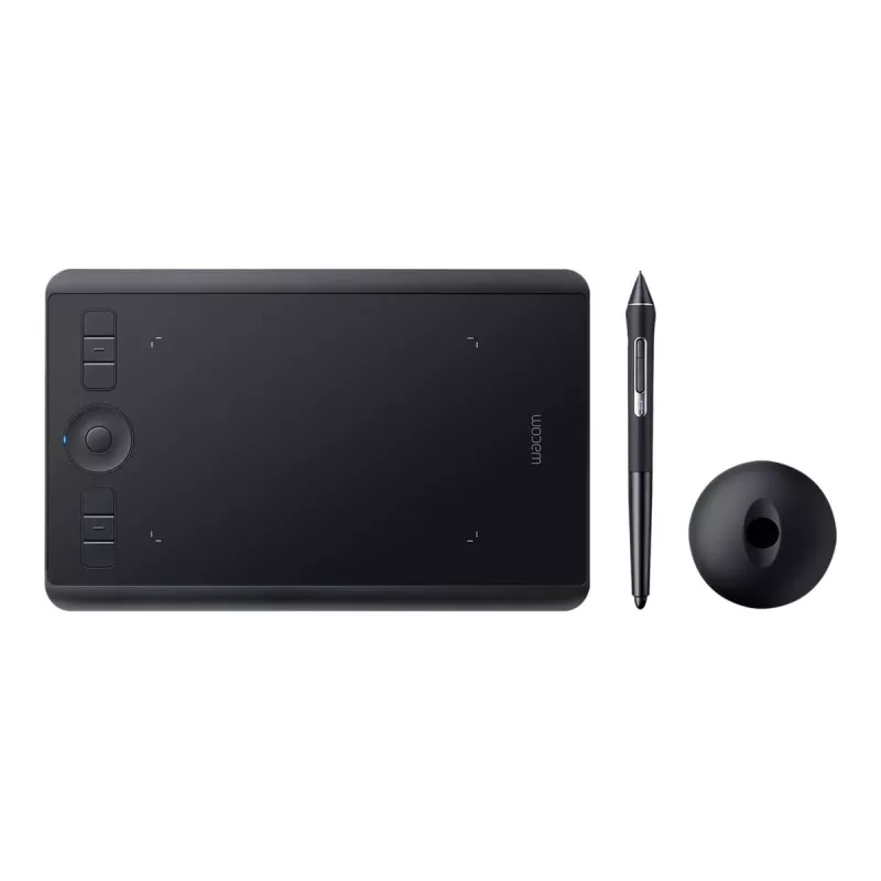 Wacom Intuos Pro S grafický tablet čierny 160 x 100 mm