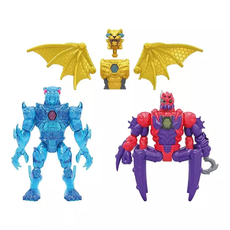 Akčné figúrky Cobi Mr Beast Lab Hybrydy Multipack – zberateľská sada od Cobi (MO-24903)