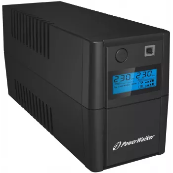 PowerWalker VI 650 SHL Schuko Line-Interactive 0,65 kVA 360 W 2 AC výstupy