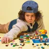LEGO stavebná doska 11025 — modrá základná doska 32x32 výstupkov, 250×250 mm