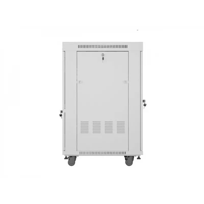 Stojaca skriňa LANBERG FF01-6822-12SL 22U samostatne stojaca, 1233×600×800 mm, IP20, 1200 kg