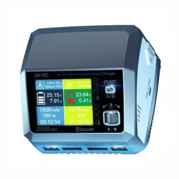 Nabíjačka batérií SkyRC D200 neo AC DC LiPo Li-Ion LiFePO4 35A