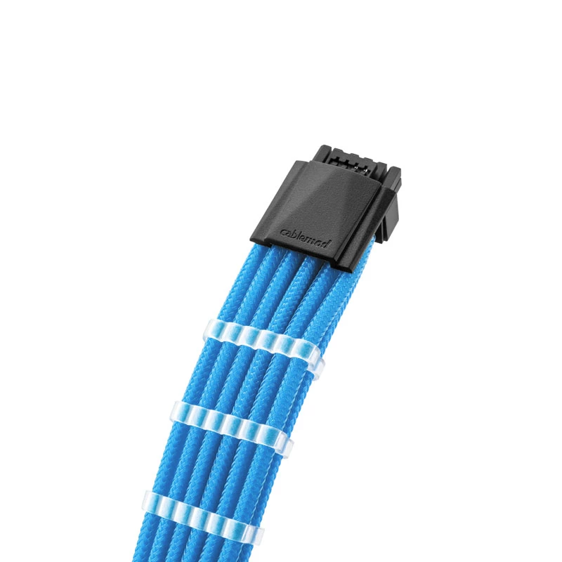CableMod RT-Series PRO ModMesh 12VHPWR Dual kábel sada pre ASUS/Seasonic, svetlomodrá