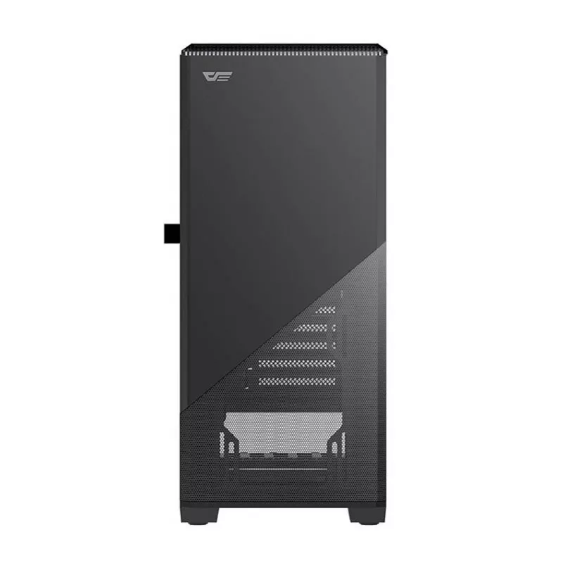 Darkflash DK151 LED počítačová skriňa (čierna) + 3 RGB ventilátory