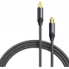 Vention optický audio kábel, pletený, 5 m