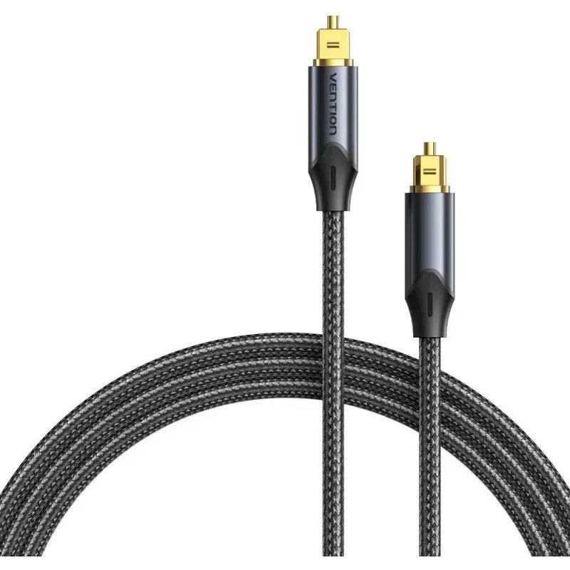 Vention optický audio kábel, pletený, 5 m