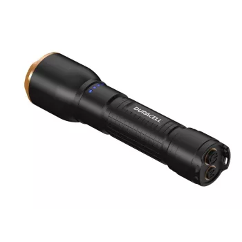 Duracell DF1500R darčeková sada baterka čierna