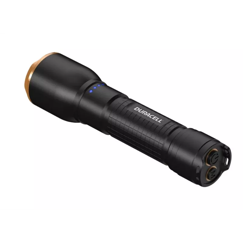 Duracell DF1500R darčeková sada baterka čierna