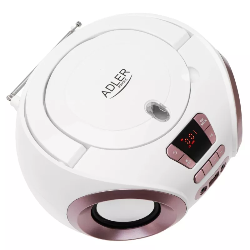 ADLER AD 1181wc - CD/MP3 prehrávač (boombox)