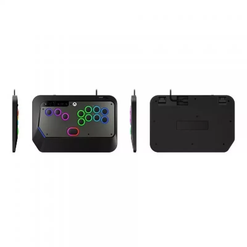 Káblový herný ovládač HyperX Clutch Tachi pre Xbox, čierny, 846 g, USB-C na USB-A