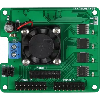 JOY-IT DEBO MATRIXCTRL - Raspberry Pi - shield pre RGB LED maticu (RB-MATRIXCTRL)