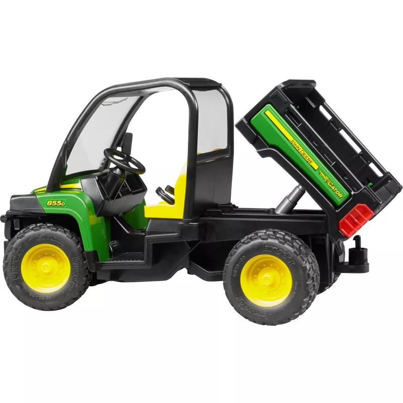Hračkárske vozidlo BRUDER John Deere Gator XUV 855D