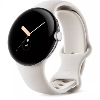 Google – remienok na hodinky pre smartwatch – malý / veľký – kriedový – pre Google Pixel Watch (GA03264-WW)