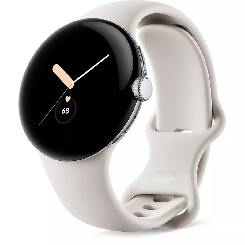 Google – remienok na hodinky pre smartwatch – malý / veľký – kriedový – pre Google Pixel Watch (GA03264-WW)