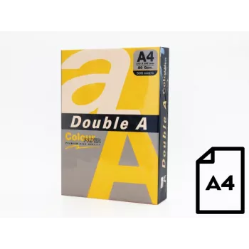 Farebný papier A4 double a DA-GOLD 80 g/m², 500 listov