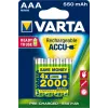 Nabíjateľná batéria Varta Ready2Use HR03 AAA 4 ks