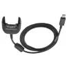 Zebra USB nabíjací kábel - USB kábel - pre Zebra MC3300 Premium, MC3300 Premium Plus, MC3300 Standard, MC3300-G