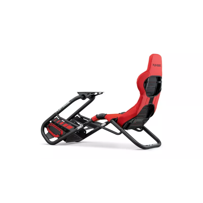 Univerzálna herná stolička Playseat Trophy polstrované sedadlo červená