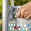 Univerzálny kľúč Knipex 00 11 04 pre rozvádzače