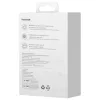Ochranné puzdro priehľadné Baseus ARAP000000 pre AirPods 3 – ľahké, odolné