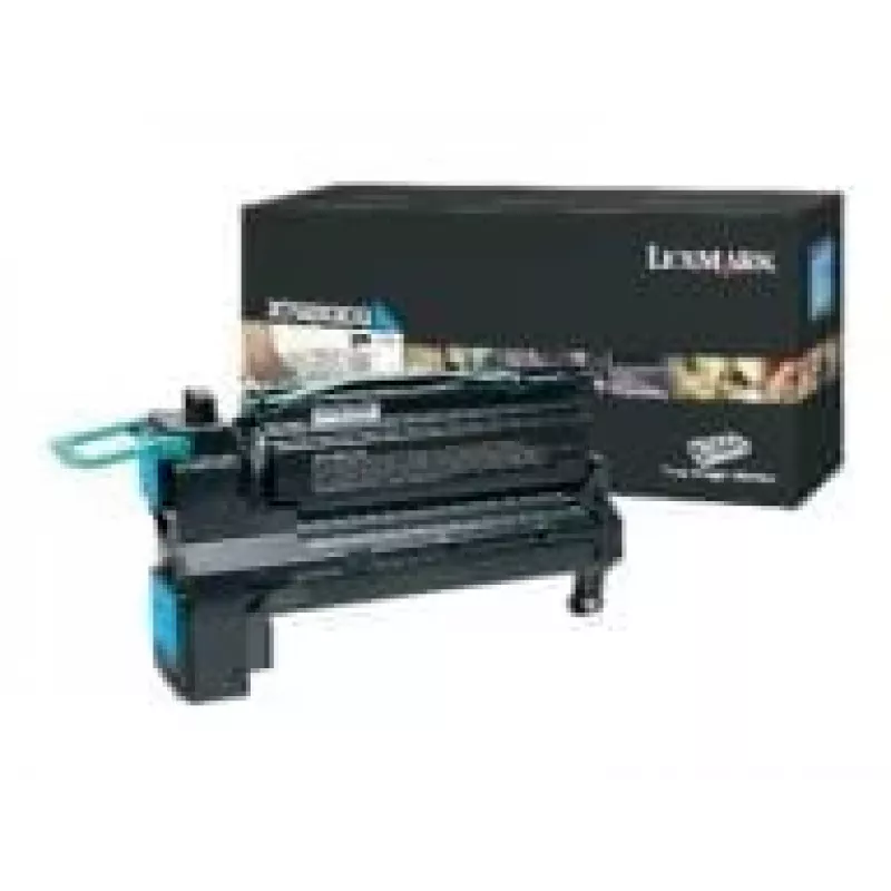 Lexmark X792X2CG - toner cyan - pre X792de, X792dte, X792dtfe, X792dtme, X792dtpe, X792dtse