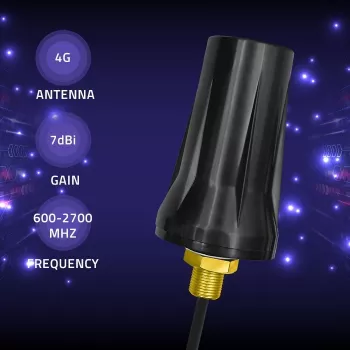 4G LTE dvojitá anténa 7dBi omnidirekčná, vonkajšia