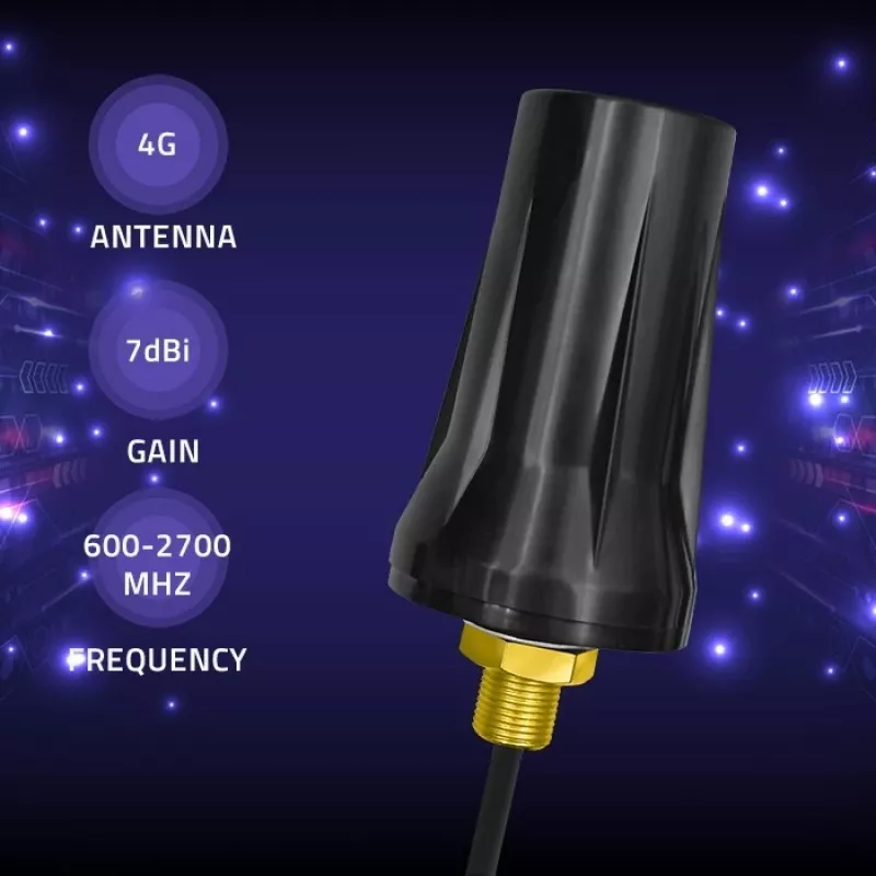 4G LTE dvojitá anténa 7dBi omnidirekčná, vonkajšia