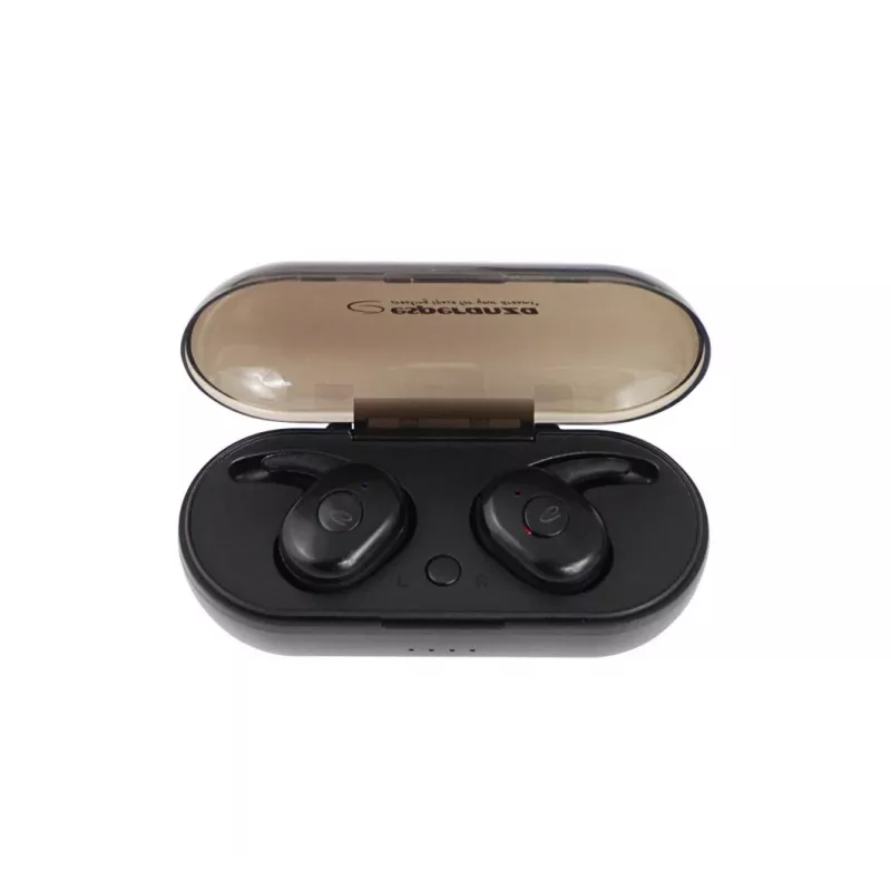Esperanza TWS CARDERA slúchadlá bezdrôtové in-ear hovory/hudba Bluetooth čierne