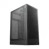 PC skriňa DeepCool CH170 PLUS Tower čierna – micro-ATX/mini-ITX, tvrdené sklo, USB-C, napájací zdroj hore