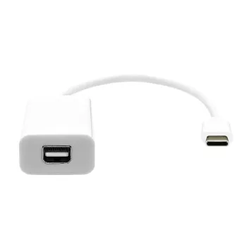 USB-C na Mini DisplayPort kábel ProXtend USBC-MINIDP-0002W, 20 cm, biely