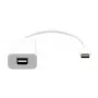 USB-C na Mini DisplayPort kábel ProXtend USBC-MINIDP-0002W, 20 cm, biely