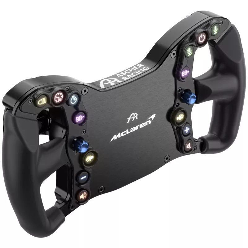 Ascher Racing McLaren Artura Sport USB volant