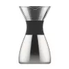 Asobu PourOver Cold Brew prípravník kávy čierny, strieborný