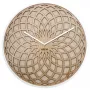 NeXtime hodiny 3149be Sun Large, Ø50 cm, nástenné, béžové