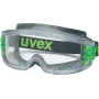 Ochranné okuliare Uvex 9301716 sivá