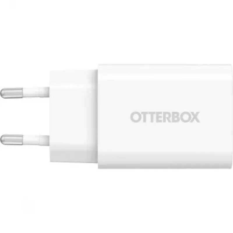 Nástenná nabíjačka OTTERBOX 30W USB-C PD biela — 30W výstup, jeden USB‑C konektor