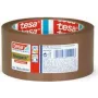 Baliaca lepiaca páska Tesa 04024 66 m × 50 mm, univerzálna hnedá, na zatváranie a zväzovanie