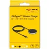 Bezdrôtová nabíjačka DeLOCK 66467 5W 7,5W 10W 15W indukčná nabíjacia stanica