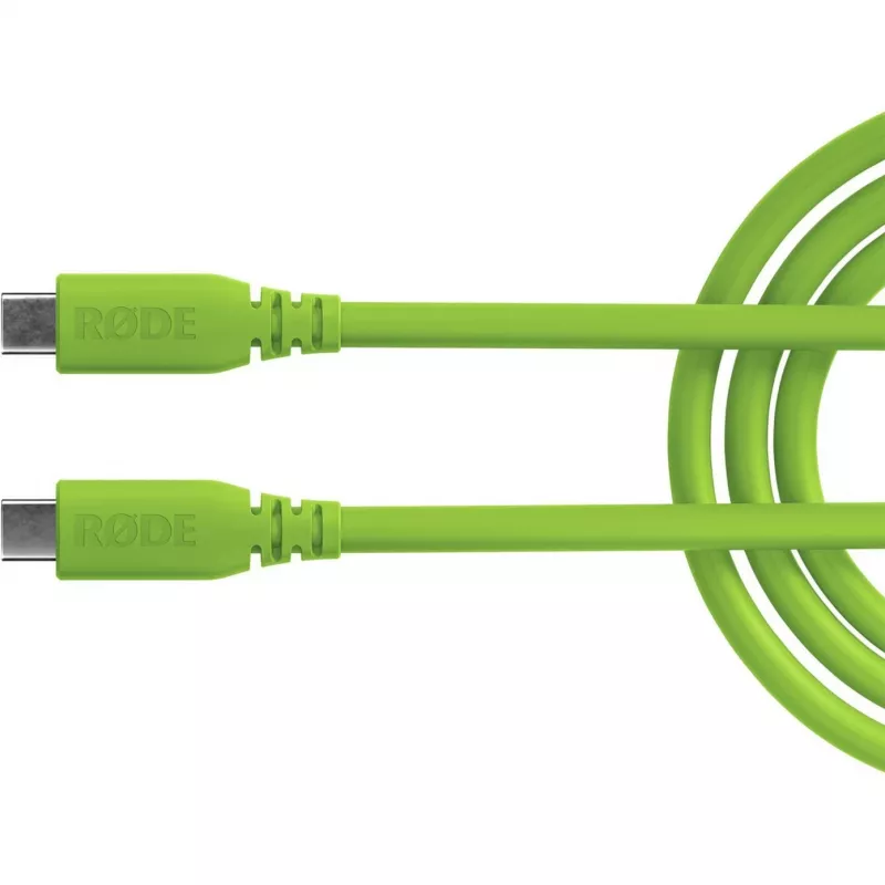 Rode SC27-G USB-C na USB-C kábel USB 3.2 Gen1, zelený