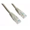 Sieťový kábel LANBERG Cat6 RJ-45 na RJ-45 2 m F/UTP, CCA vodič, sivý