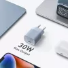 Interiérová nabíjačka Anker 511 Nano A2337G11 — 30 W USB-C, čierna