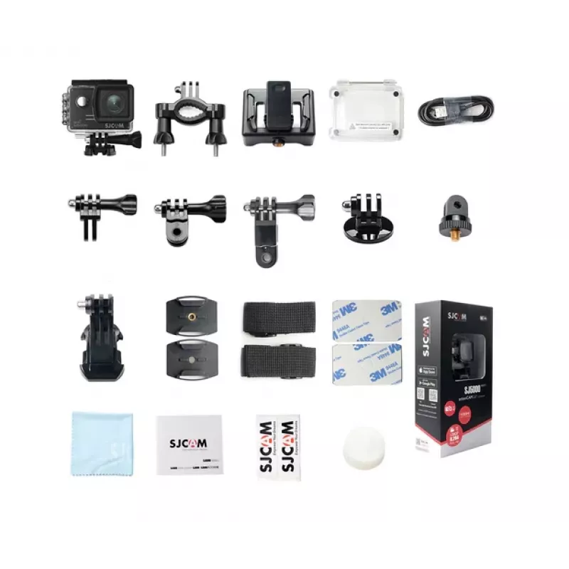 Akčná športová kamera SJCAM SJ5000X 12 MP Full HD WLAN 60 fps