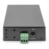 DIGITUS USB hub 4-port 3.0->4xA3.0 industrial line čierny