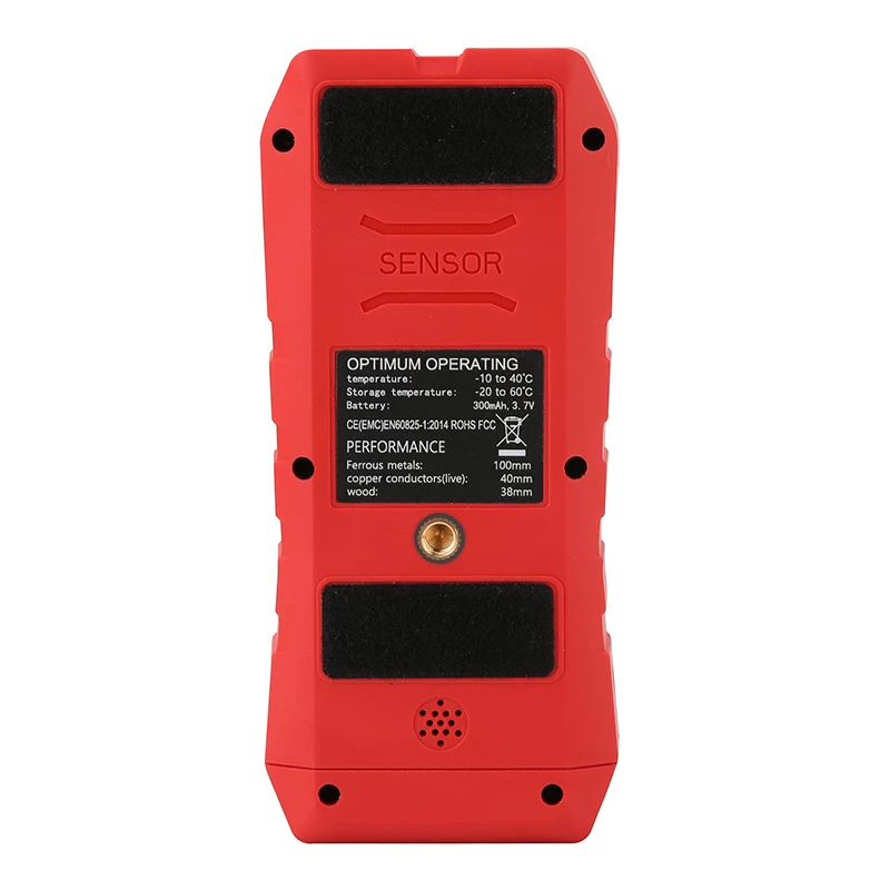 Detektor kovov a dreva Unit UT387E – hĺbka detekcie: kov do 100 mm, drevo do 38 mm