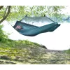 Moskito-Traveller AZ-1030200, kempingová hojdacia sieť zelená
